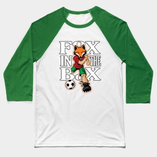 Football Kiddies - FOX IN THE BOX (Alternate Version) Baseball T-Shirt